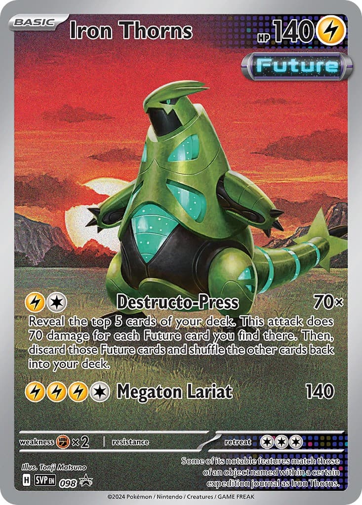 Iron Thorns - Image 1