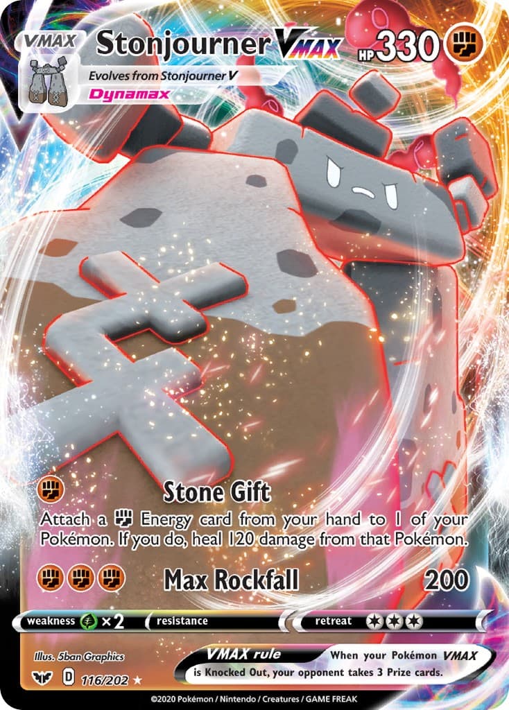 Stonjourner VMAX - Image 1