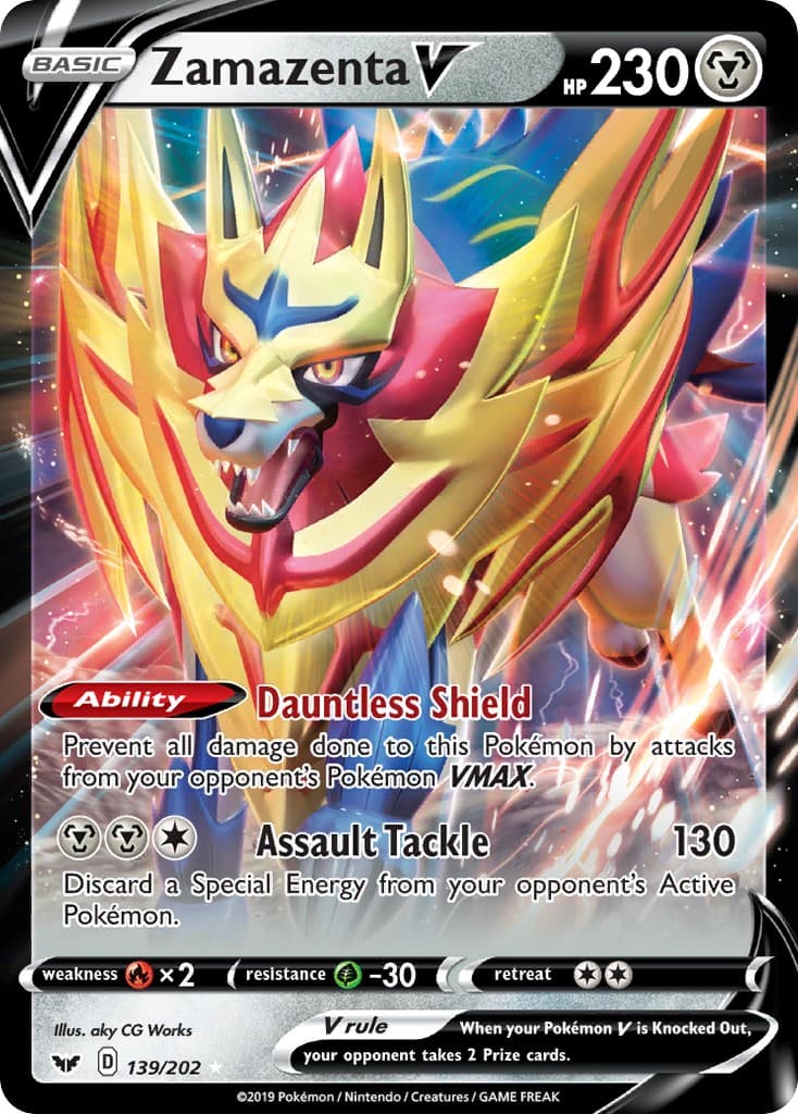 Zamazenta V - Image 1