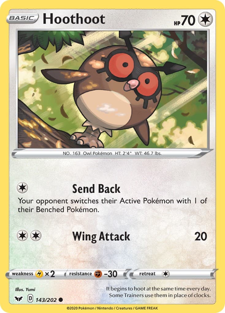 Hoothoot - Image 1