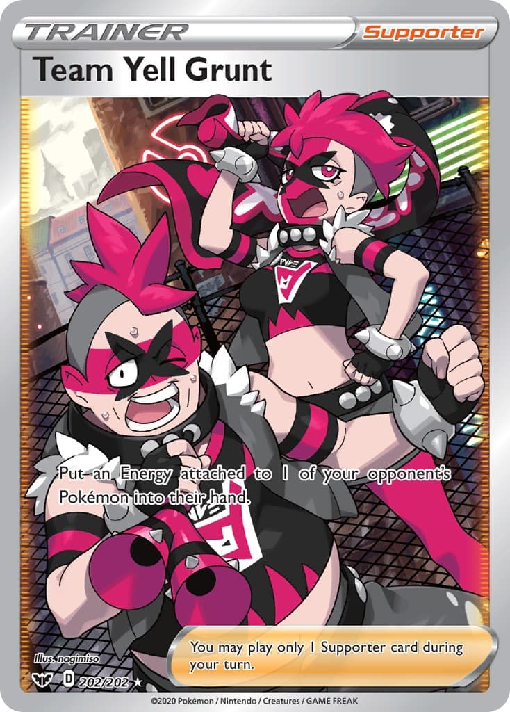 Team Yell Grunt - Image 1