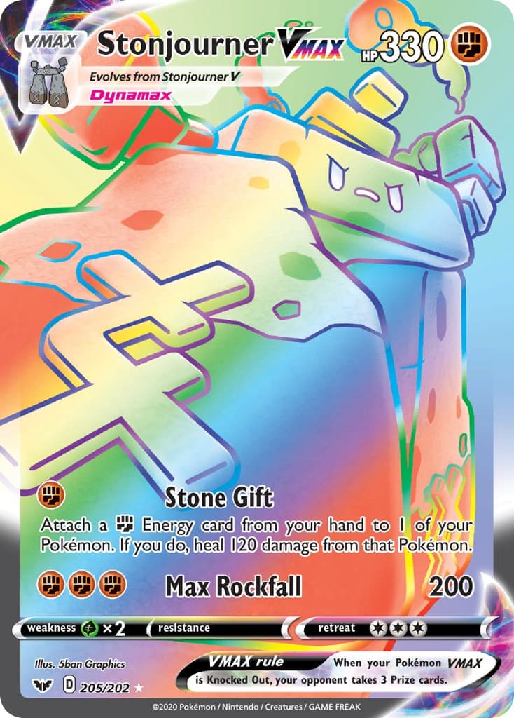 Stonjourner VMAX - Image 1