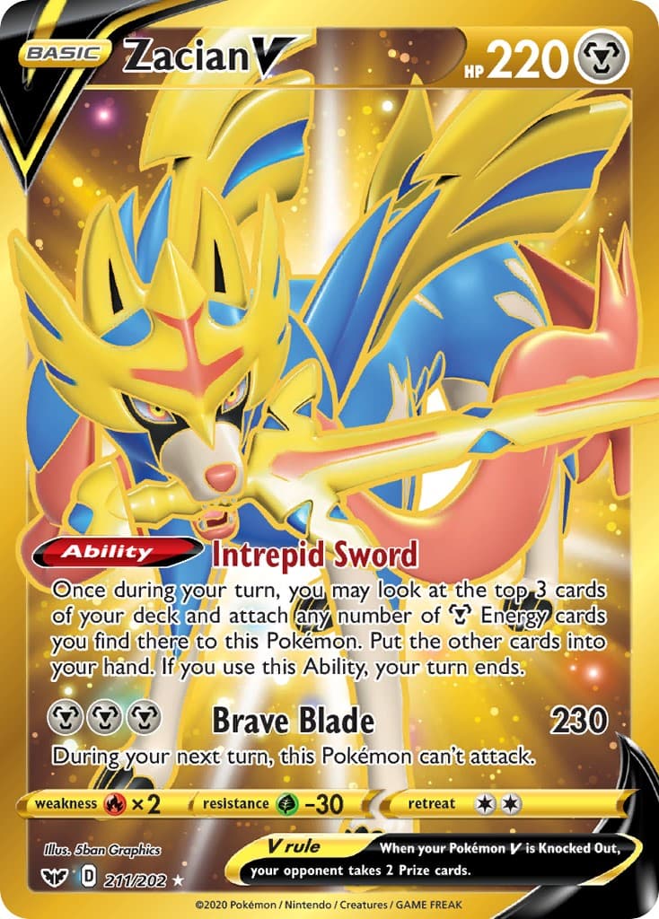 Zacian V - Image 1