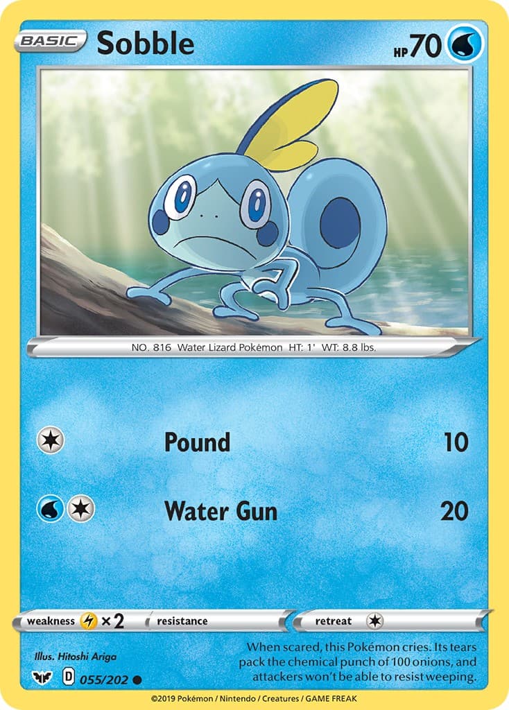 Sobble - Image 1
