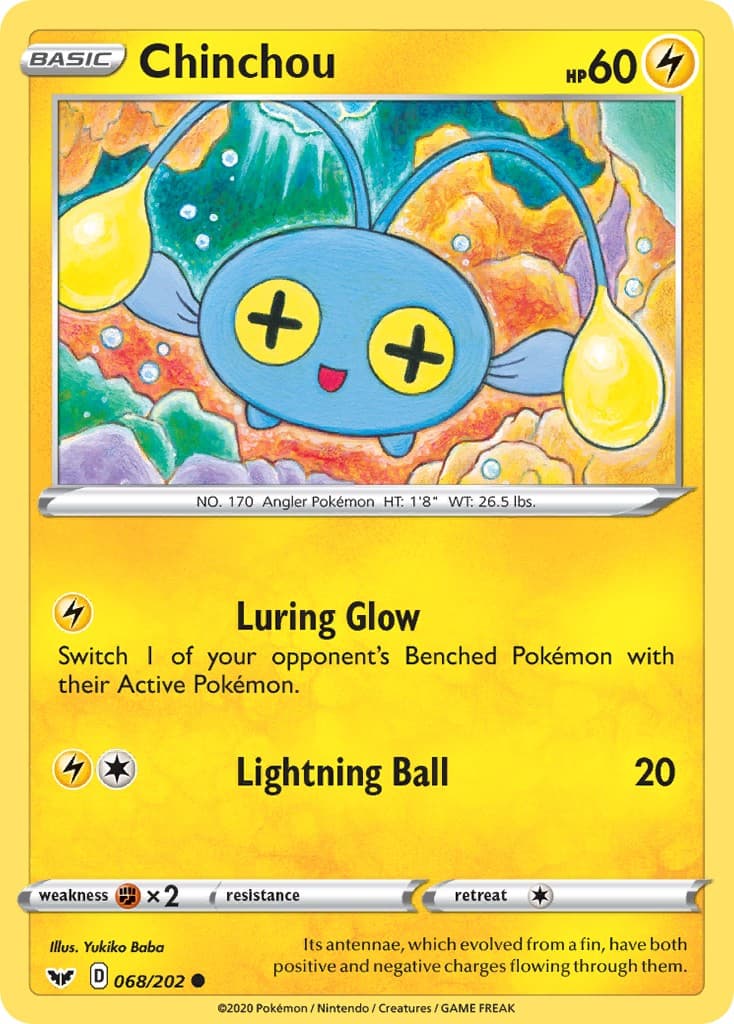 Chinchou - Image 1