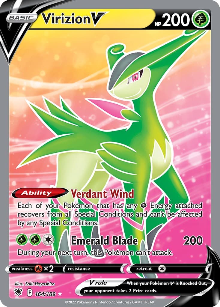 Virizion V - Image 1