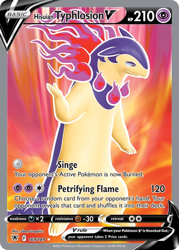 Hisuian Typhlosion V - Image 1