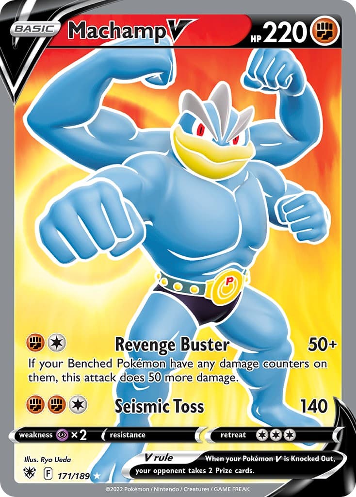 Machamp V - Image 1