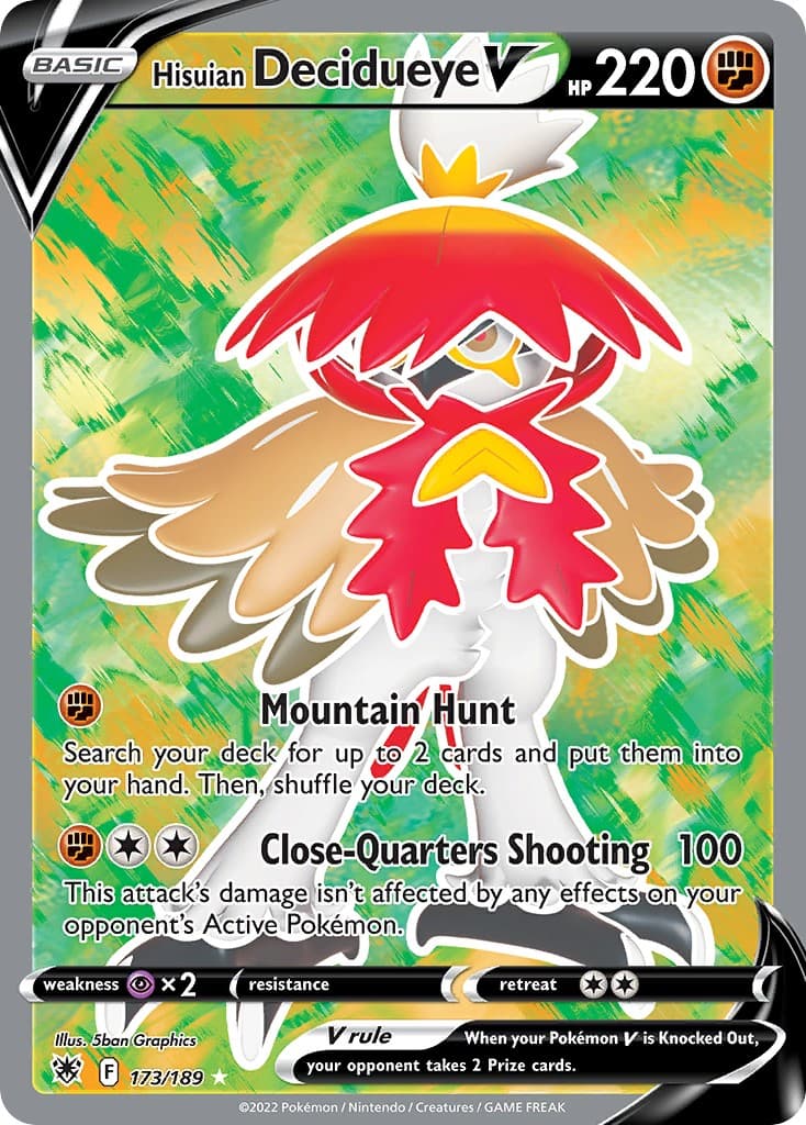 Hisuian Decidueye V - Image 1