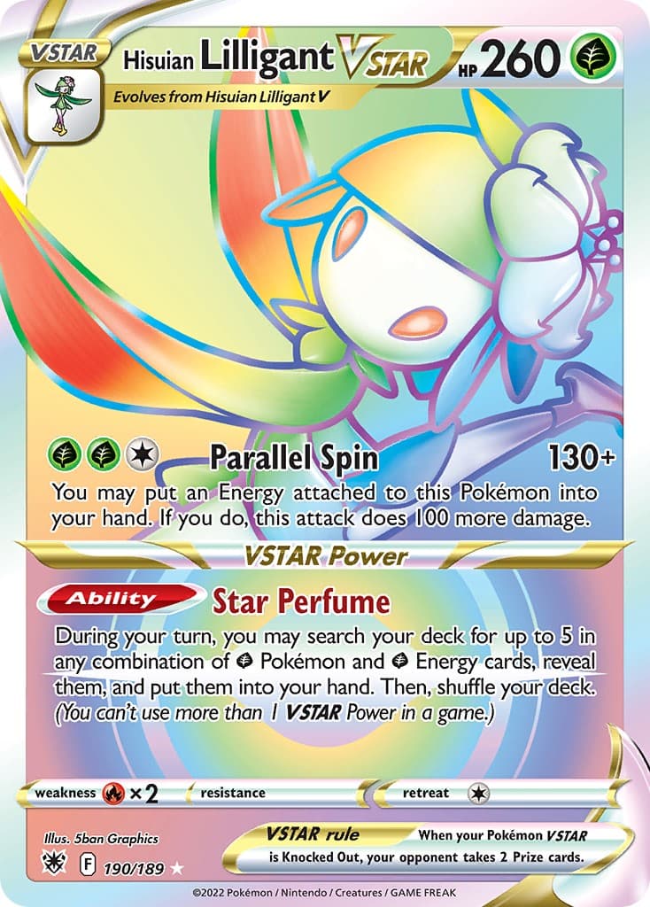 Hisuian Lilligant VSTAR - Image 1
