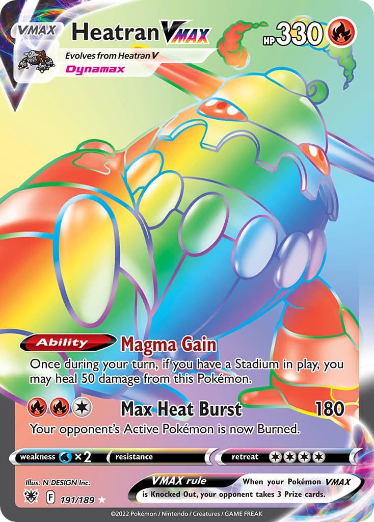 Heatran VMAX - Image 1