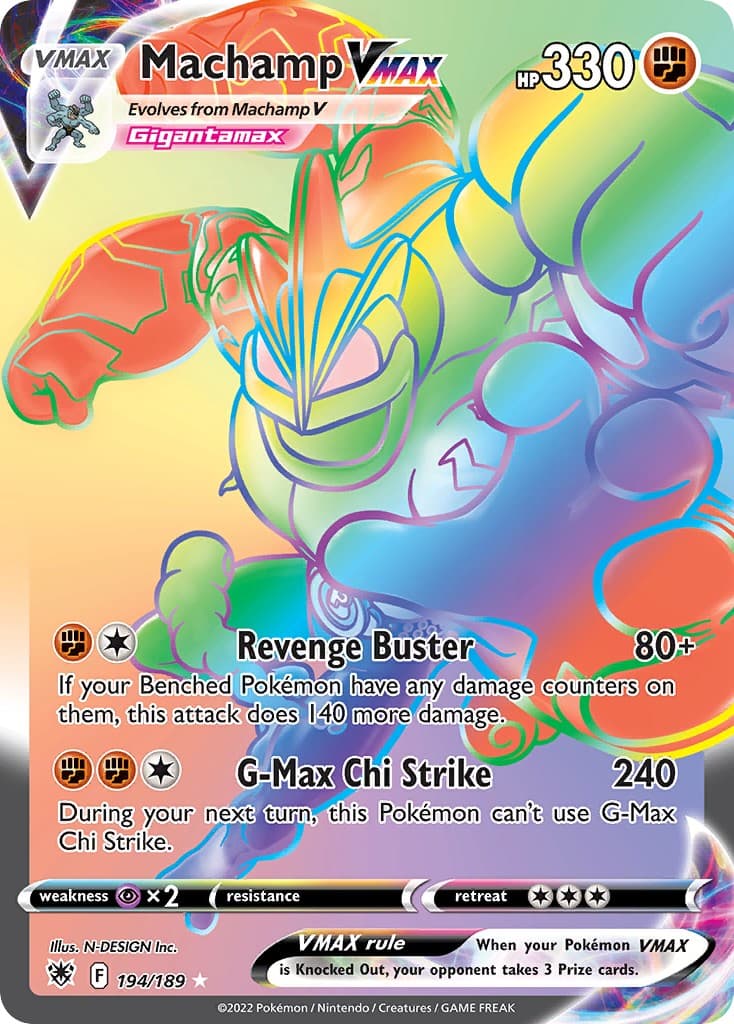 Machamp VMAX - Image 1