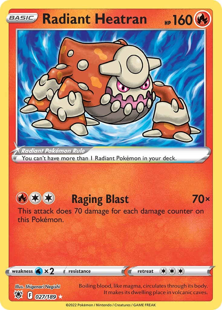 Radiant Heatran - Image 1