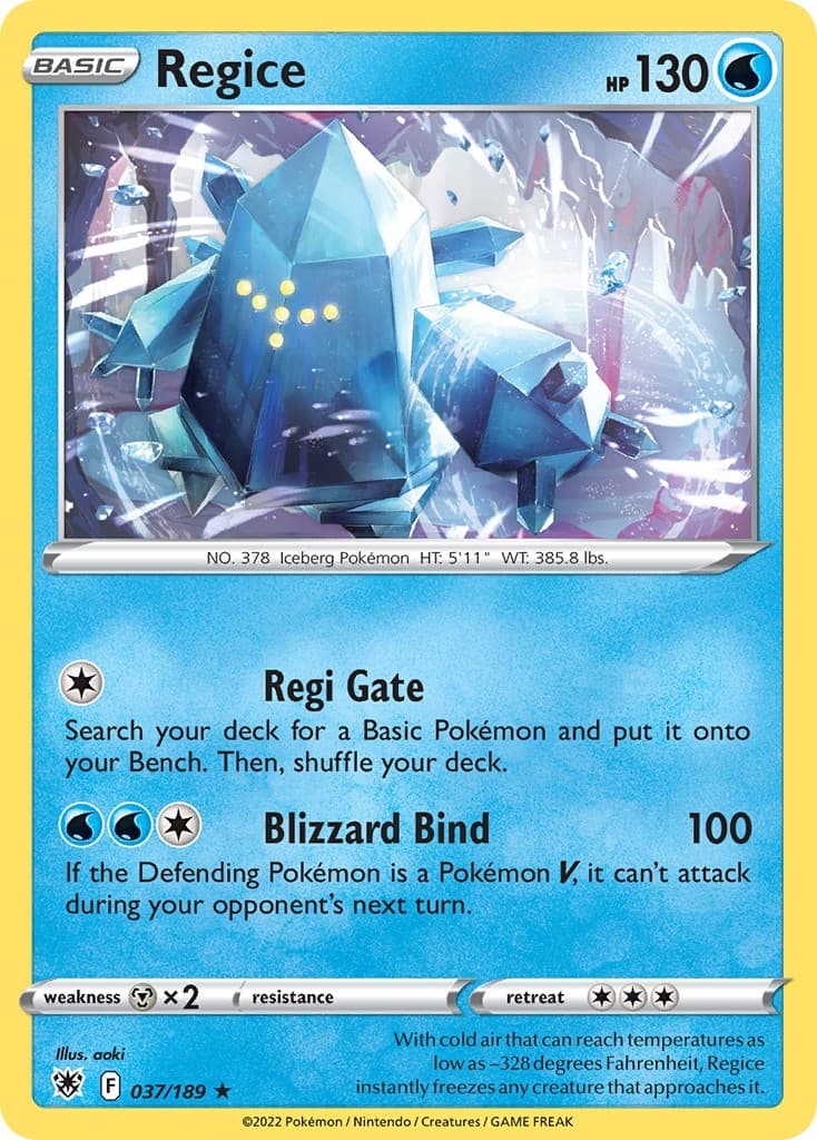 Regice - Image 1