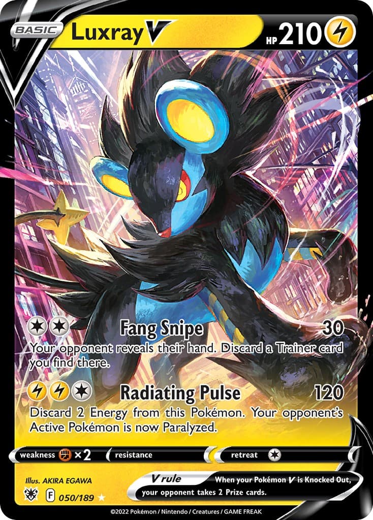 Luxray V - Image 1