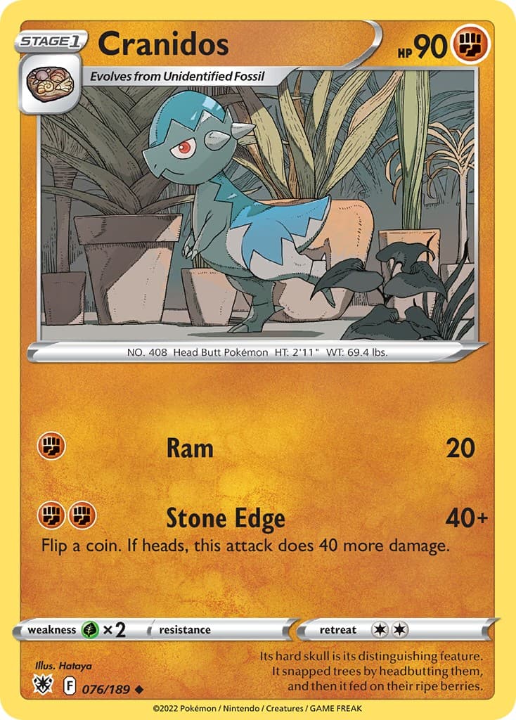 Cranidos - Image 1