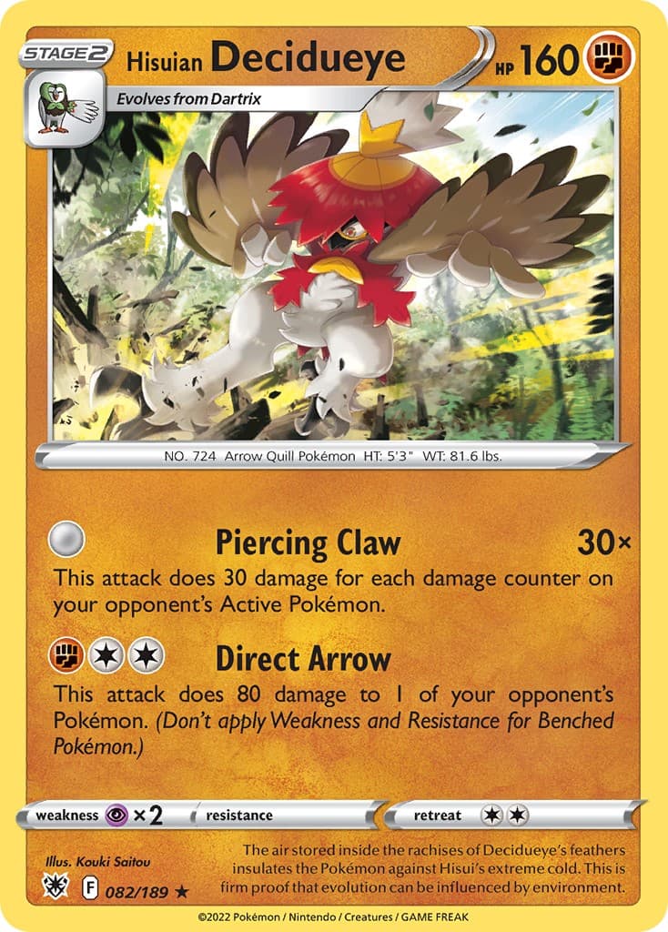 Hisuian Decidueye - Image 1