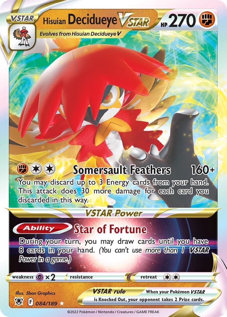 Hisuian Decidueye VSTAR - Image 1