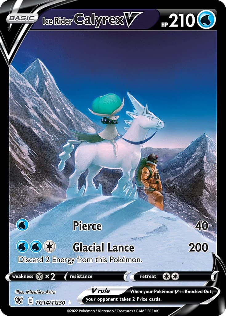 Ice Rider Calyrex V - Image 1