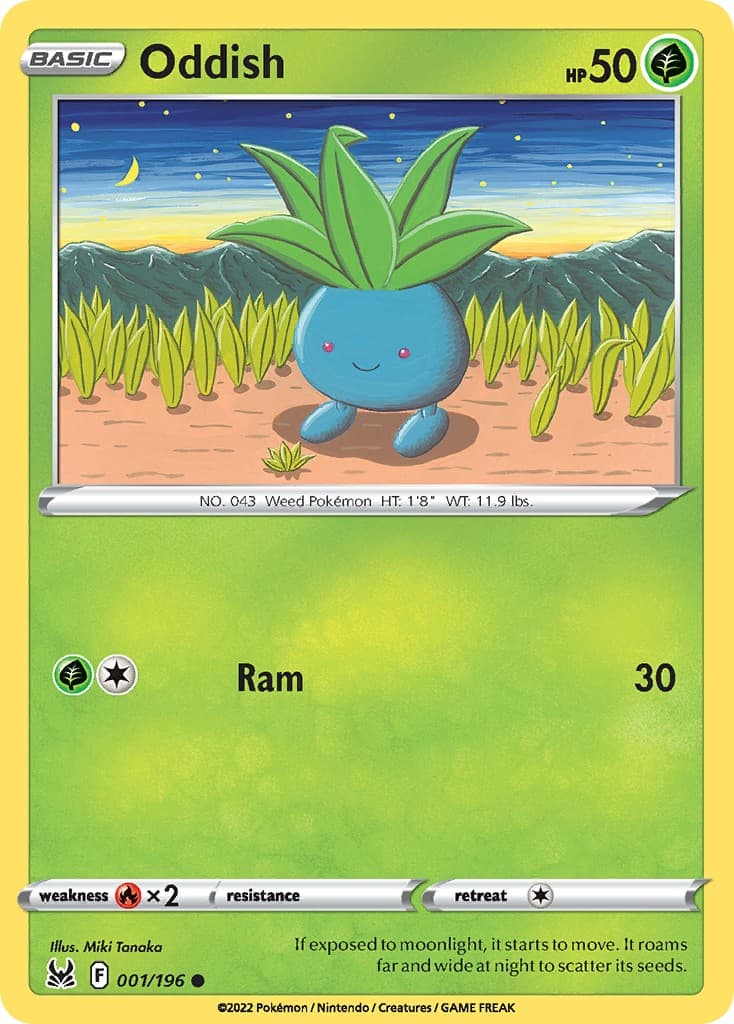 Oddish - Image 1
