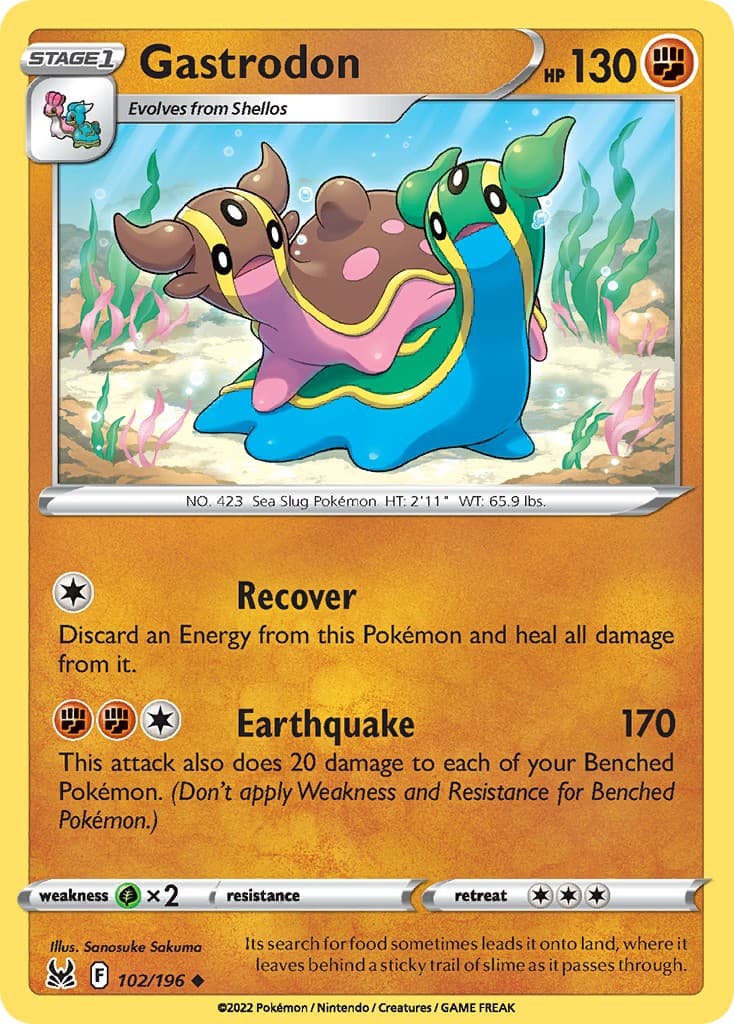 Gastrodon - Image 1