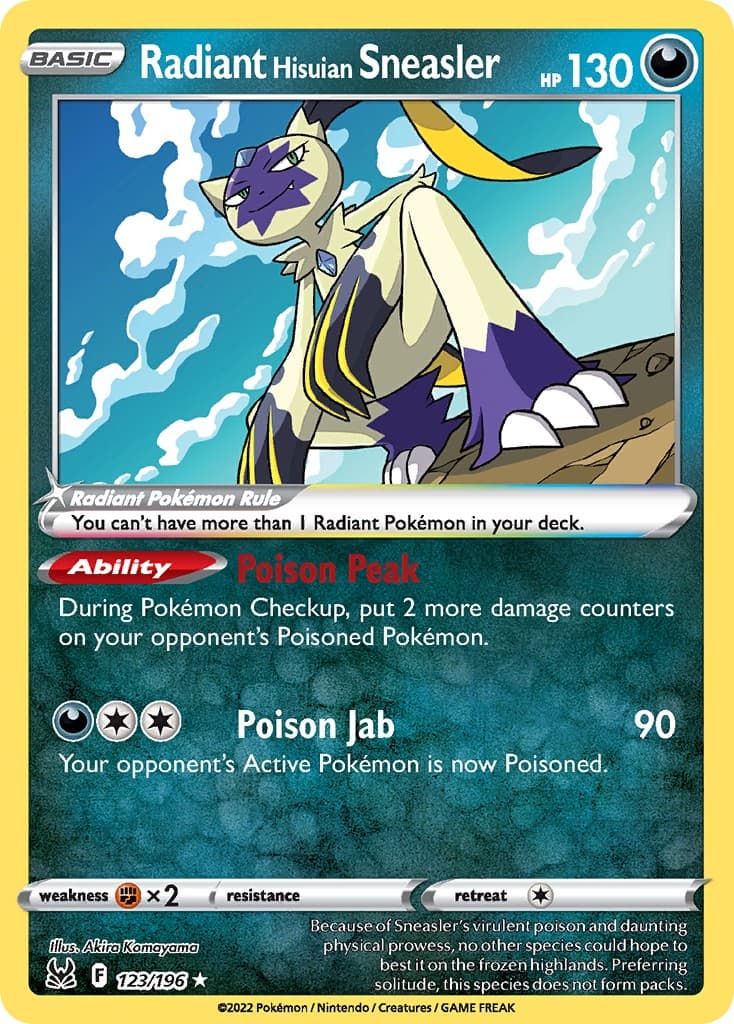 Radiant Hisuian Sneasler - Image 1