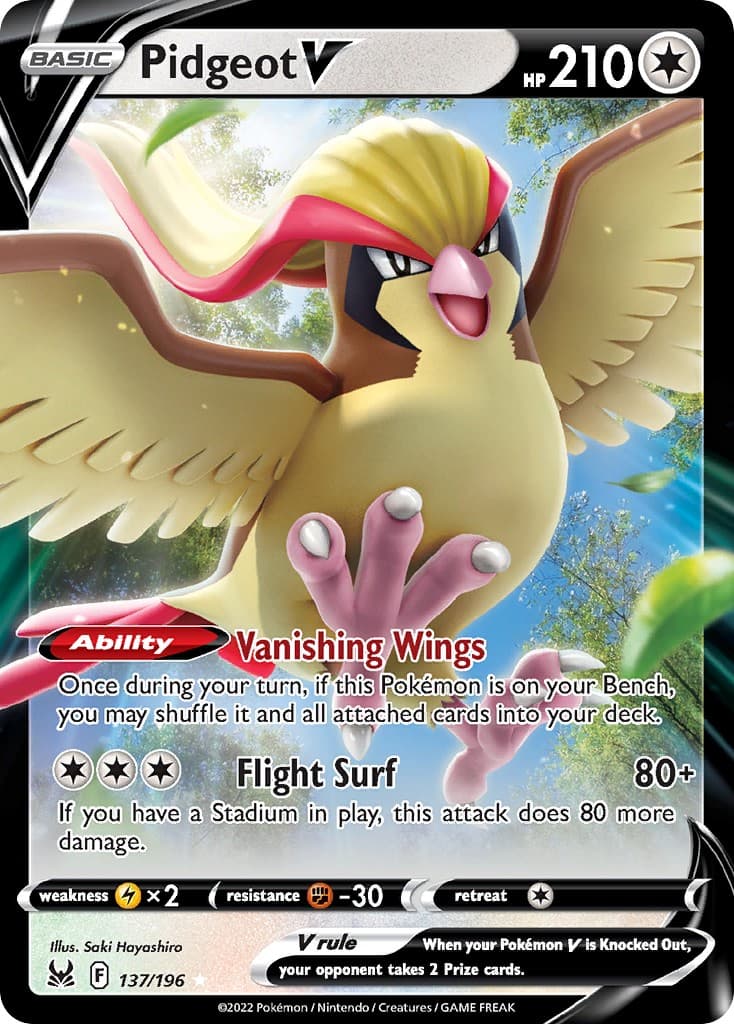 Pidgeot V - Image 1