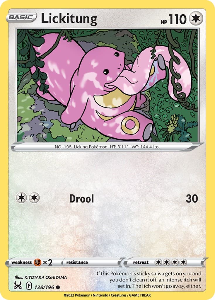 Lickitung - Image 1