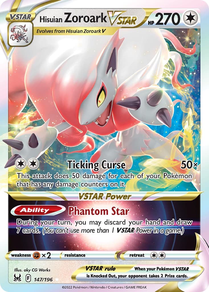 Hisuian Zoroark VSTAR - Image 1