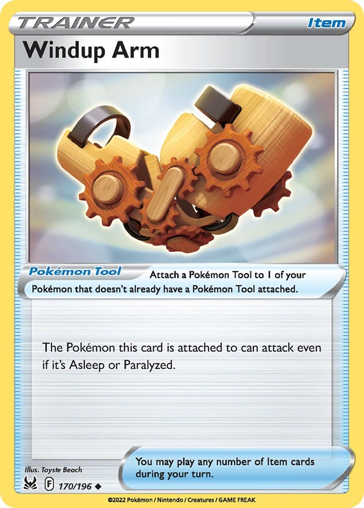Windup Arm - Image 1