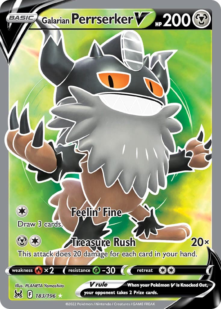 Galarian Perrserker V - Image 1