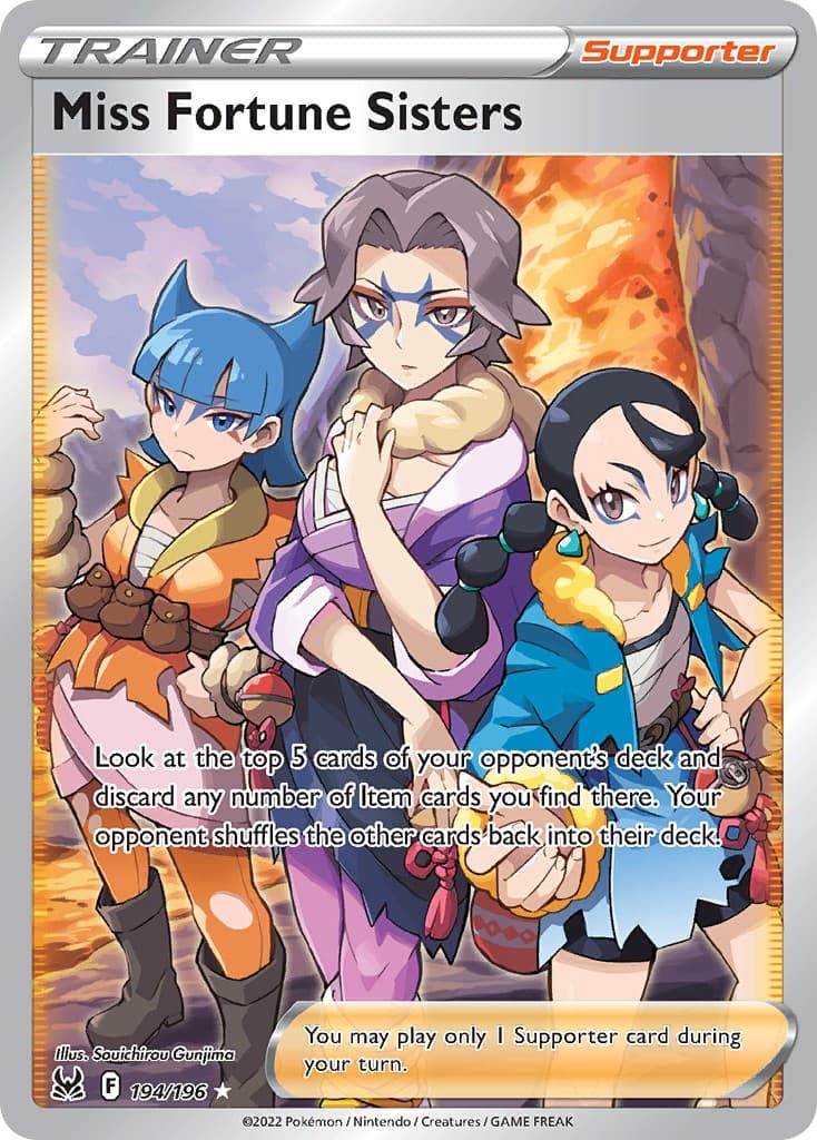 Miss Fortune Sisters - Image 1