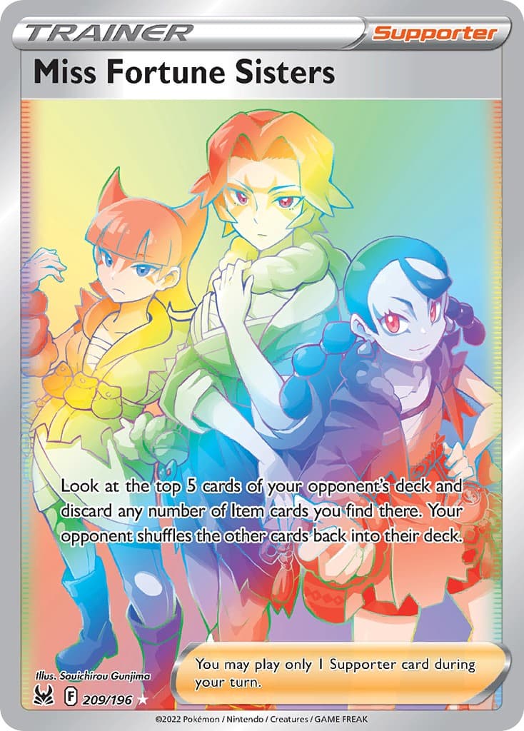 Miss Fortune Sisters - Image 1
