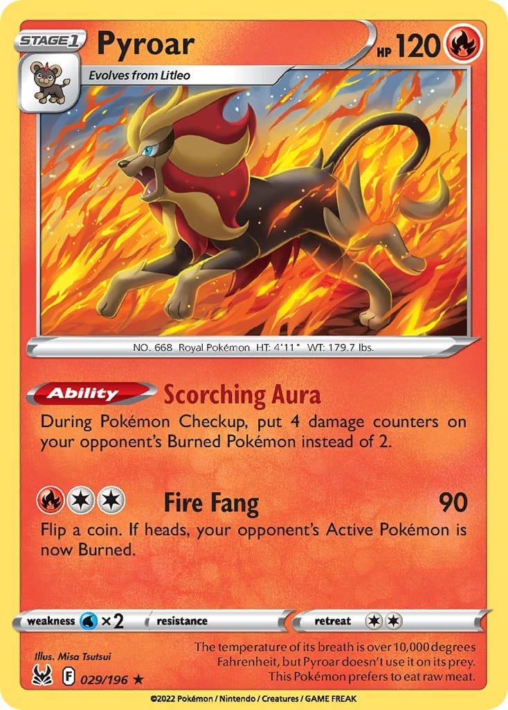 Pyroar - Image 1
