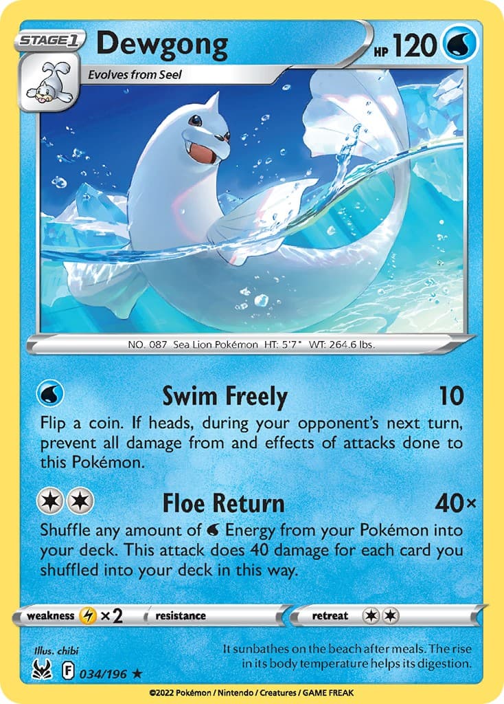 Dewgong - Image 1