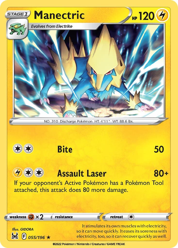 Manectric - Image 1