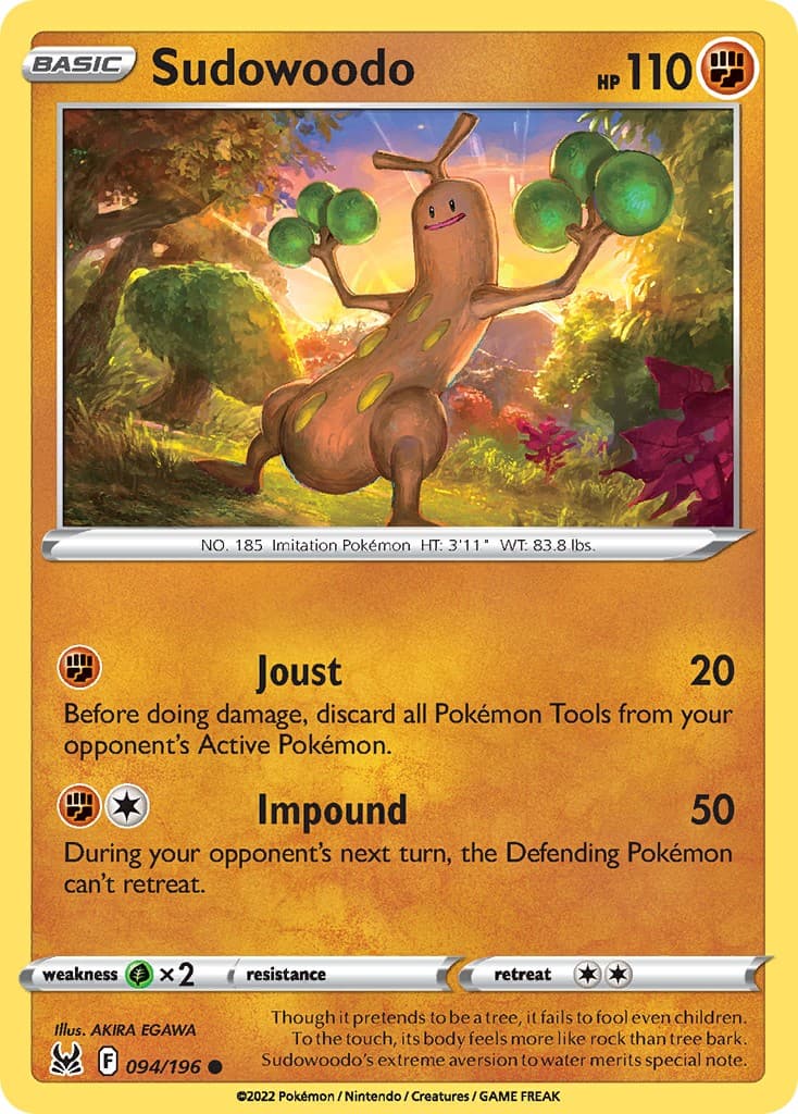 Sudowoodo - Image 1