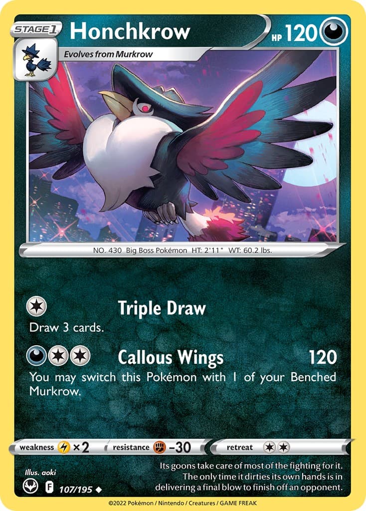 Honchkrow - Image 1