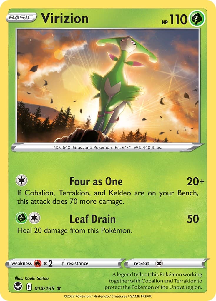 Virizion - Image 1