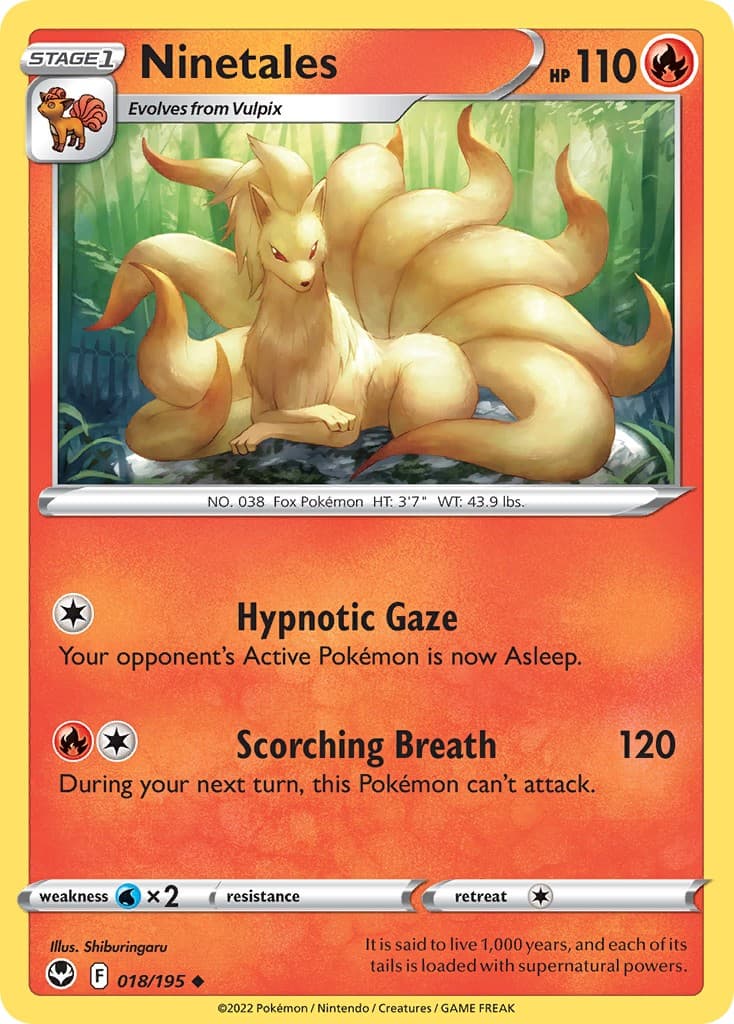 Ninetales - Image 1