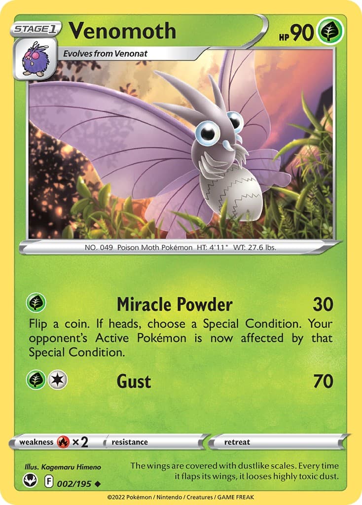 Venomoth - Image 1