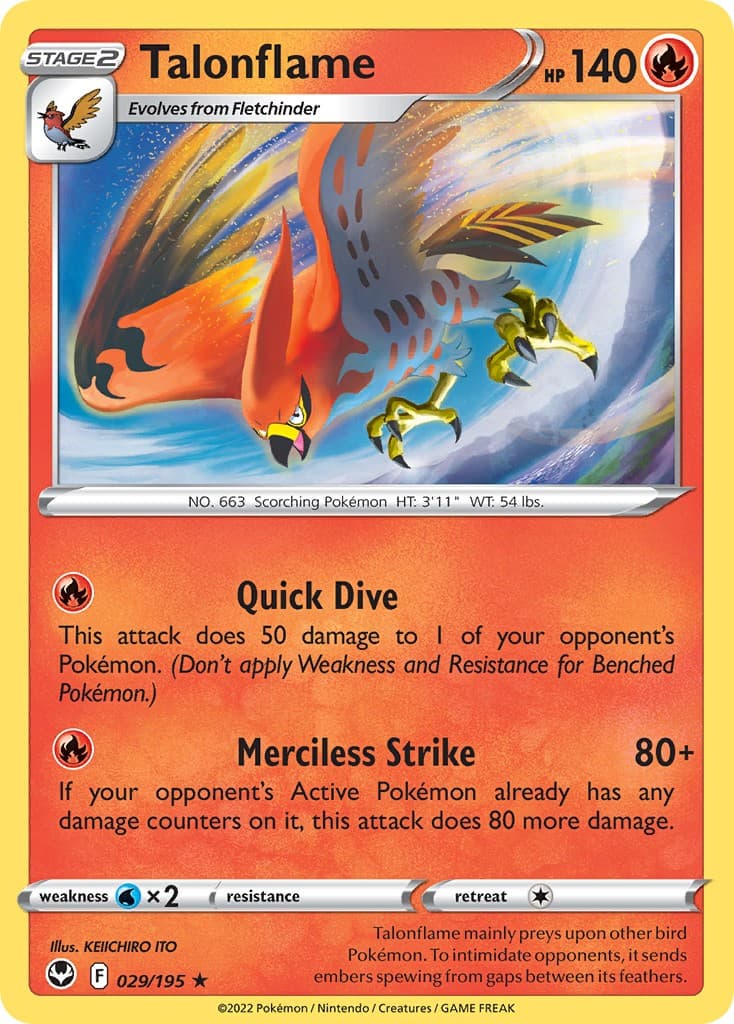 Talonflame - Image 1