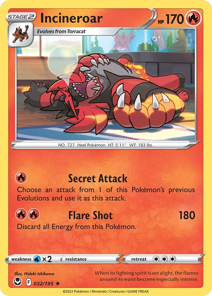 Incineroar - Image 1