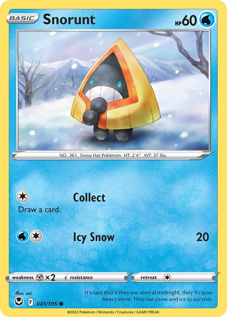 Snorunt - Image 1
