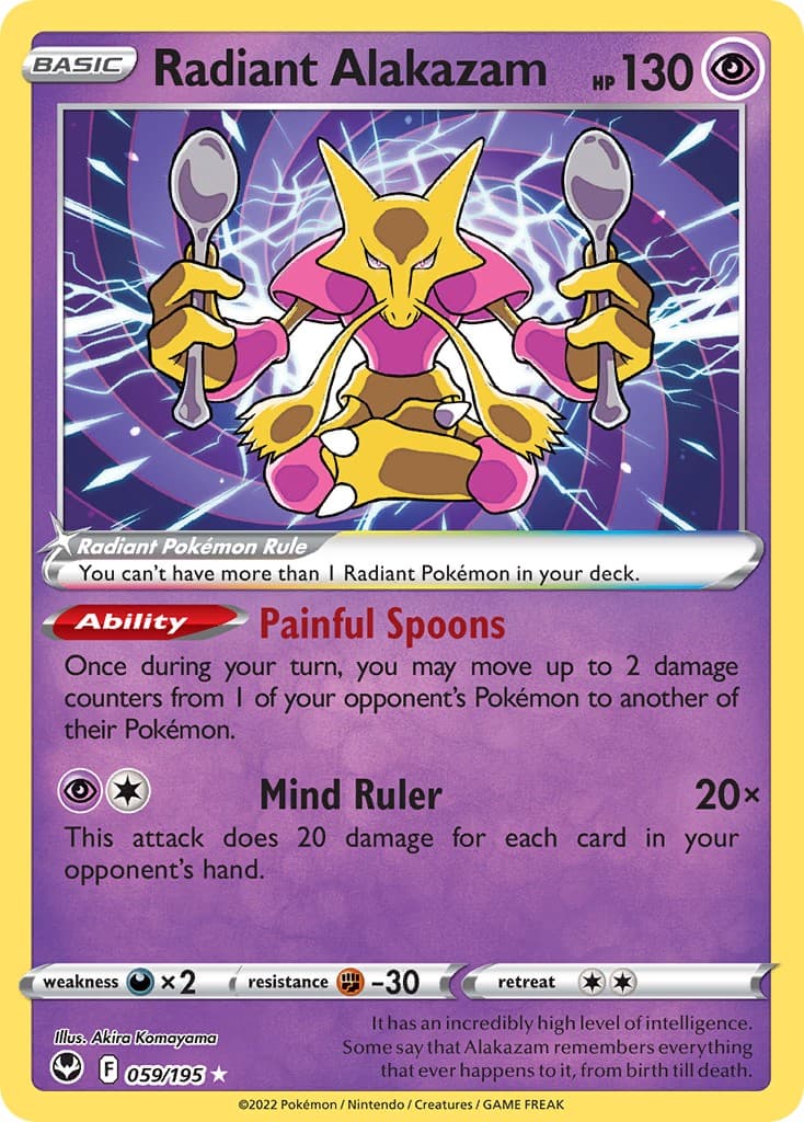 Radiant Alakazam - Image 1