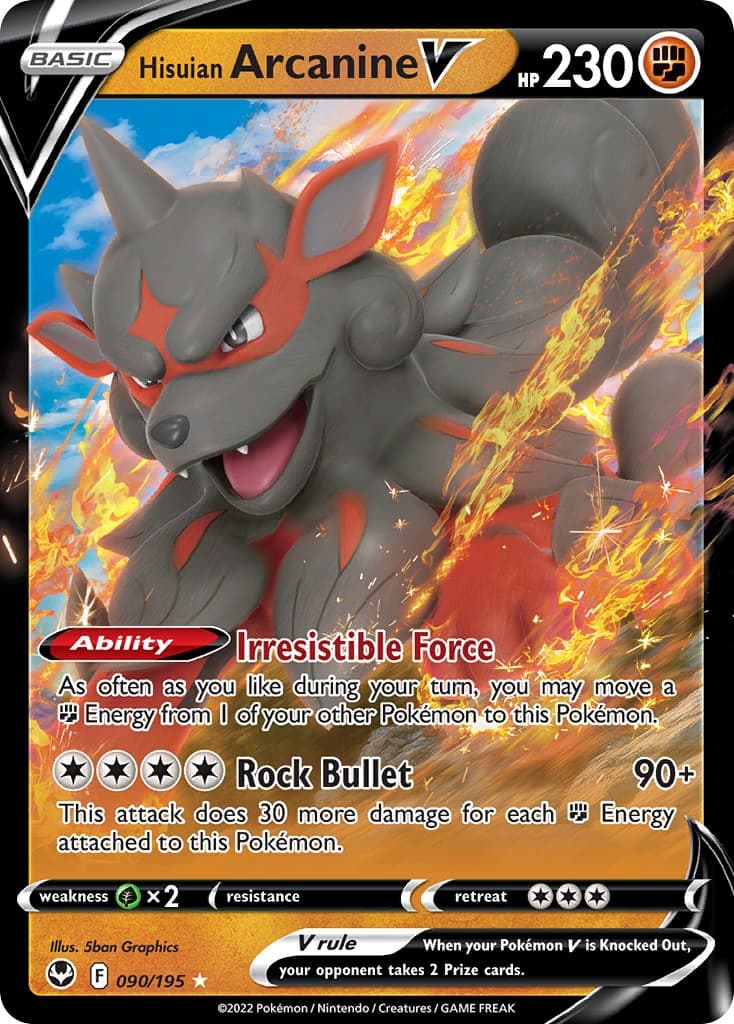 Hisuian Arcanine V - Image 1