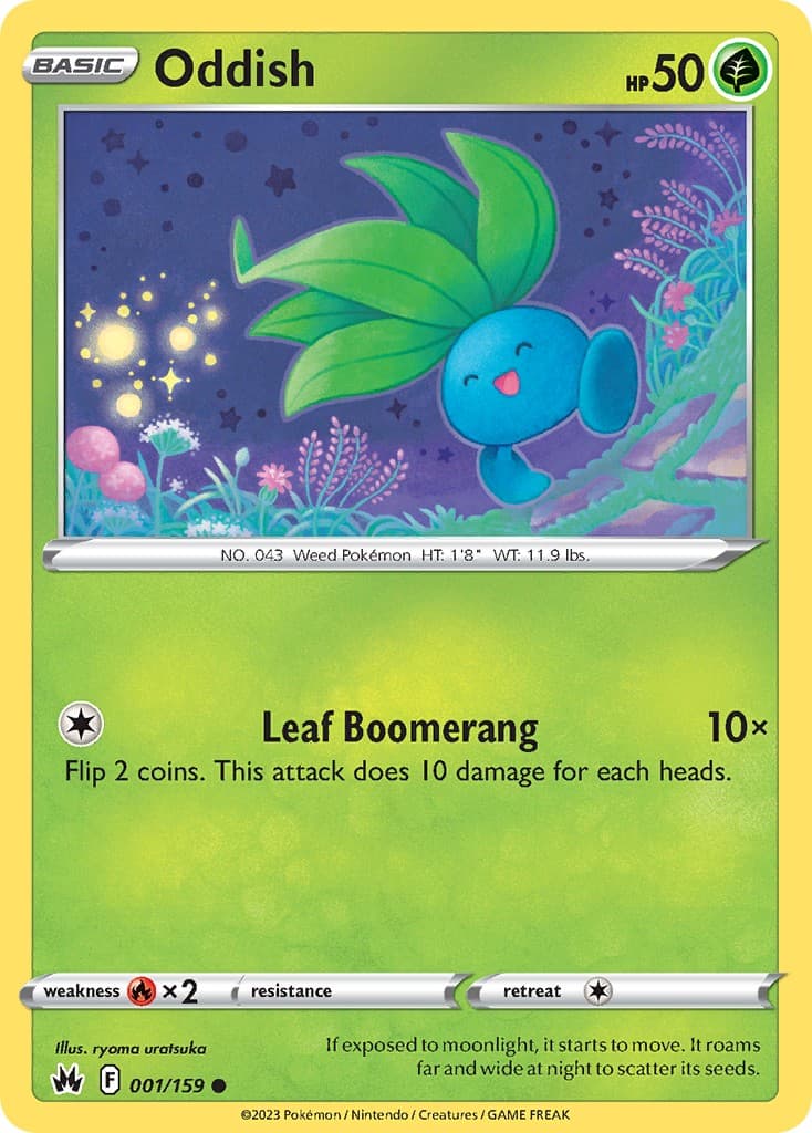 Oddish - Image 1