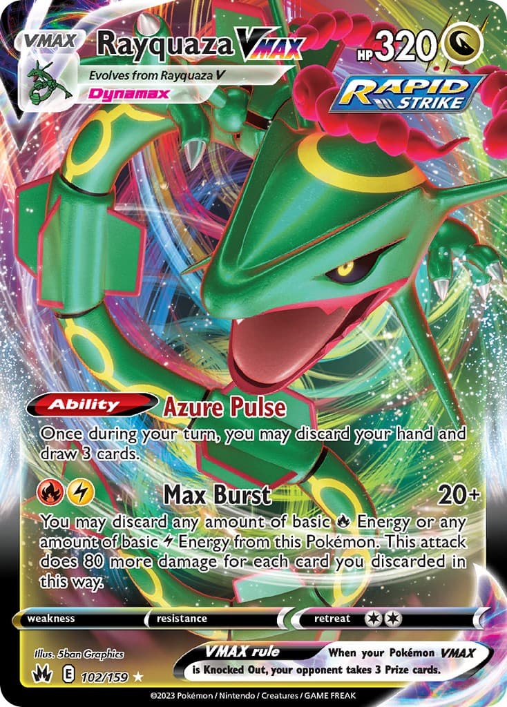 Rayquaza VMAX - Image 1