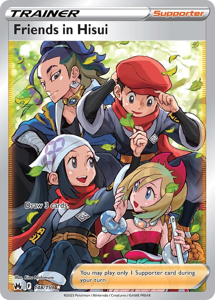 Friends in Hisui - Image 1