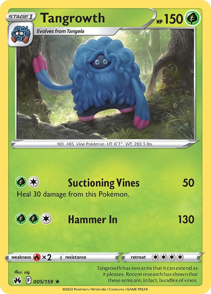Tangrowth - Image 1